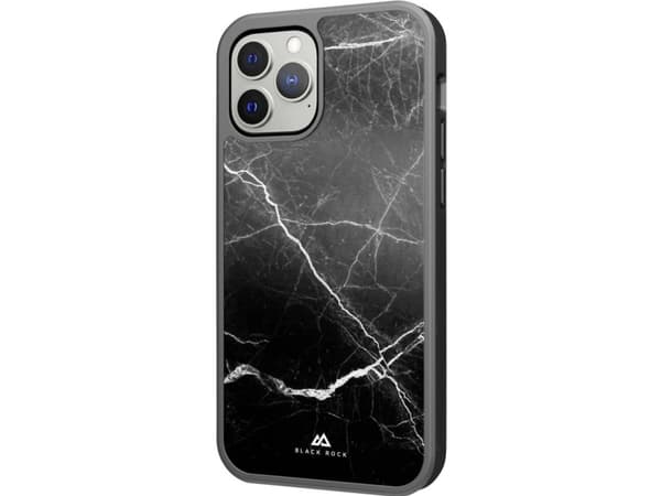 Black Rock Protective Marble Case Cover Apple iPhone 13 Pro Max Sort 1180RMC02