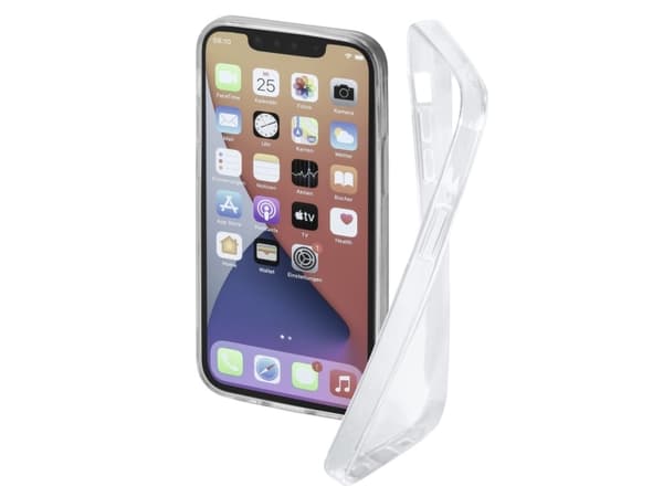 Hama Essential Line "Crystal Clear" - Baksidedeksel for mobiltelefon - termoplast-polyuretan (TPU) - gjennomsiktig - for Apple iPhone 13 Pro Max