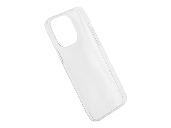 Hama Essential Line "Crystal Clear" - Baksidedeksel for mobiltelefon - termoplast-polyuretan (TPU) - gjennomsiktig - for Apple iPhone 13 Pro Max