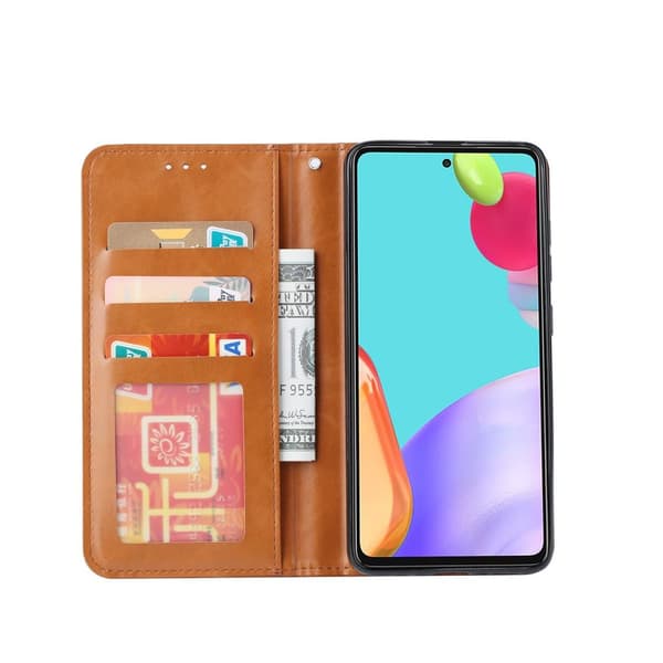 Samsung Galaxy A52 5G / A52 4G / A52s Plånboksfodral - Svart
