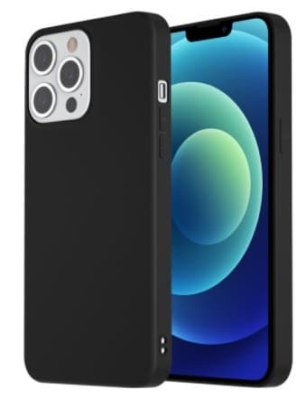 iPhone 13 Pro Skal Matt Svart