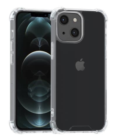 iPhone 13 Mini Skal - Transparent Extra Stöttåligt