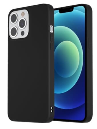 iPhone 13 PRO MAX Skal Matt Svart