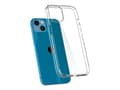 Miniatyrbild 5 av 5: Spigen Ultra Hybrid - Baksidesskydd för mobiltelefon - polykarbonat, termoplastisk polyuretan (TPU) - CrystalClear - 6.1" - för Apple iPhone 13