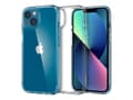Miniatyrbild 1 av 5: Spigen Ultra Hybrid - Baksidesskydd för mobiltelefon - polykarbonat, termoplastisk polyuretan (TPU) - CrystalClear - 6.1" - för Apple iPhone 13