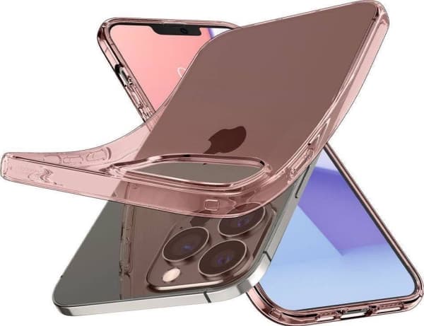 Spigen Etui Spigen Crystal Flex Apple iPhone 13 Pro Rose Crystal