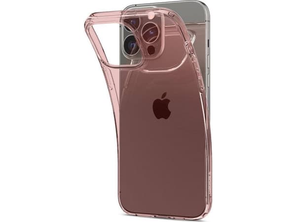 Spigen Etui Spigen Crystal Flex Apple iPhone 13 Pro Rose Crystal