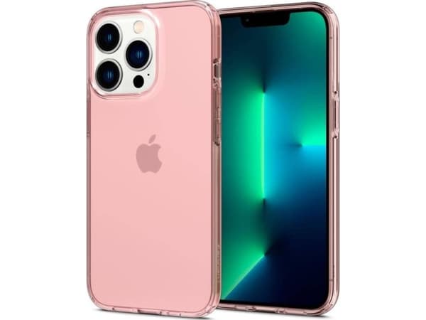 Spigen Etui Spigen Crystal Flex Apple iPhone 13 Pro Rose Crystal