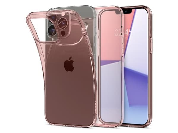 Spigen Etui Spigen Crystal Flex Apple iPhone 13 Pro Rose Crystal