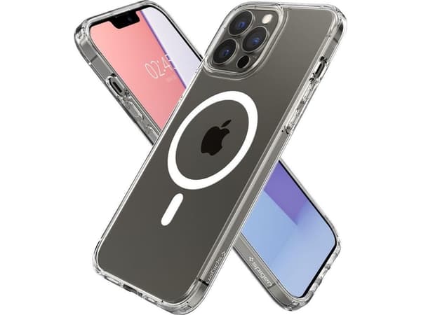 Spigen ACS03267, Omslag, Apple, iPhone 13 Pro, 15,5 cm (6.1"), Transparent, Vit
