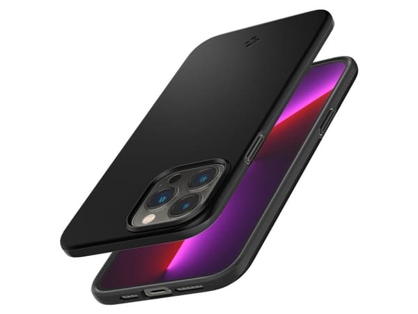 Spigen ACS03674, Omslag, Apple, iPhone 13 Pro Max, 17 cm (6.7"), Svart