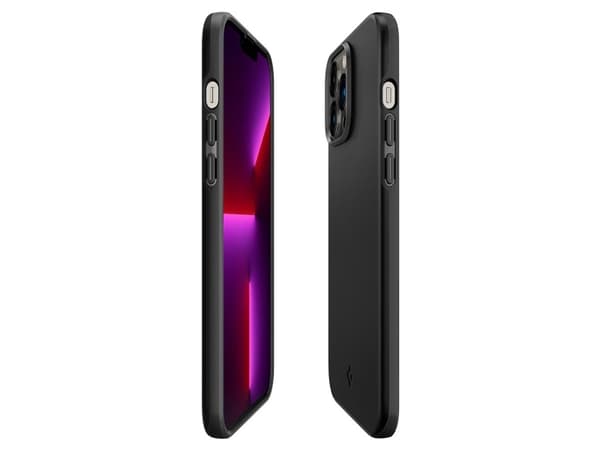 Spigen ACS03674, Omslag, Apple, iPhone 13 Pro Max, 17 cm (6.7"), Svart