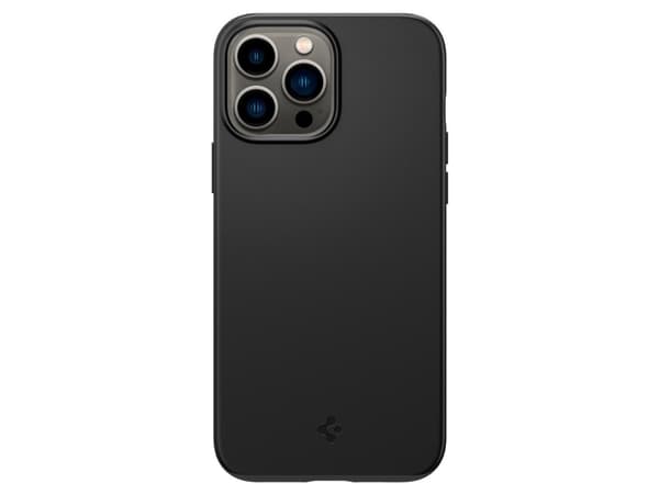 Spigen ACS03674, Omslag, Apple, iPhone 13 Pro Max, 17 cm (6.7"), Svart