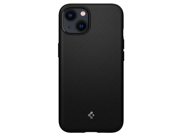 Spigen Mag Armor, Omslag, Apple, iPhone 13 mini (5.4-inch) 2021, 13,7 cm (5.4"), Svart