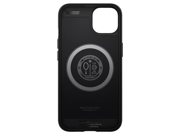 Spigen Mag Armor, Omslag, Apple, iPhone 13 mini (5.4-inch) 2021, 13,7 cm (5.4"), Svart
