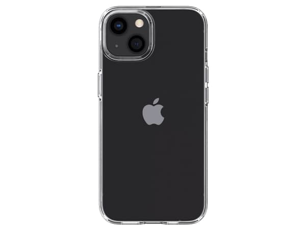 Spigen Case Crystal Flex, Suojus, Apple, iPhone 13, 15,5 cm (6.1"), Läpinäkyvä
