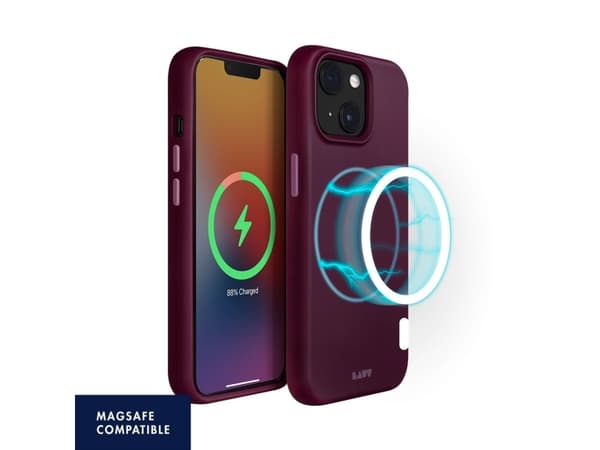 LAUT L_IP21M2_MHX_PL, Omslag, Apple, iPhone 13, 15,5 cm (6.1"), Lila