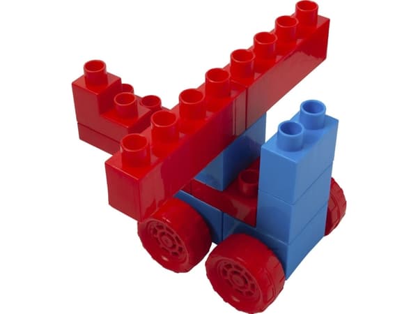 Wader Kids Klossar i en behållare 70 bitar (41295)