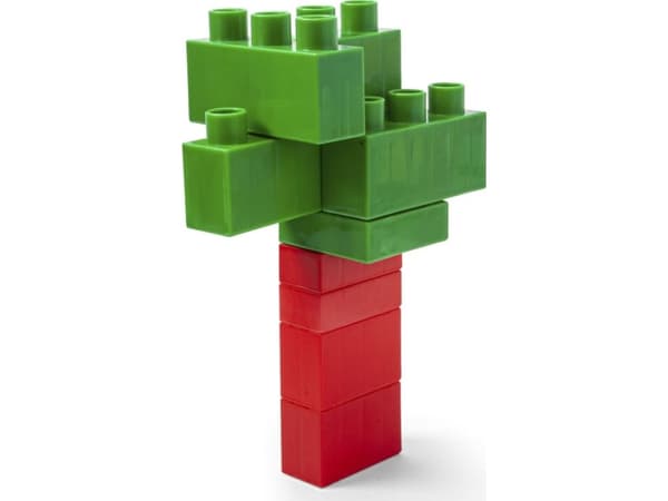 Wader Kids Klossar i en behållare 70 bitar (41295)