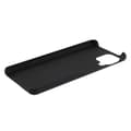 Miniatyrbilde 4 av 7: Samsung Galaxy A22 4G Gummiert Hard Plastdeksel - Svart