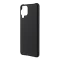 Miniatyrbilde 1 av 7: Samsung Galaxy A22 4G Gummiert Hard Plastdeksel - Svart