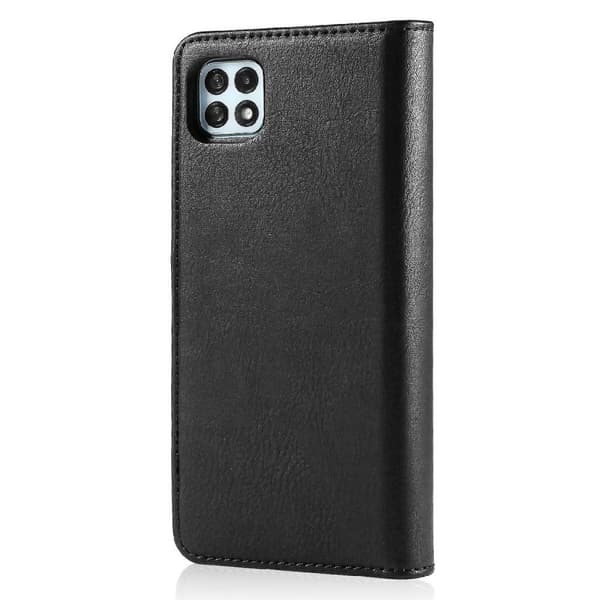 DG.MING 2-i-1 tegnebog taske til Samsung Galaxy A22 5G