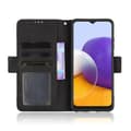 Miniatyrbilde 4 av 7: Samsung Galaxy A22 5G Lommebok-deksel - Svart
