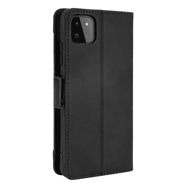Samsung Galaxy A22 5G Lommebok-deksel - Svart