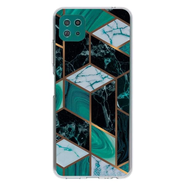 SKALO Samsung A22 5G Marmori TPU kuori - #1