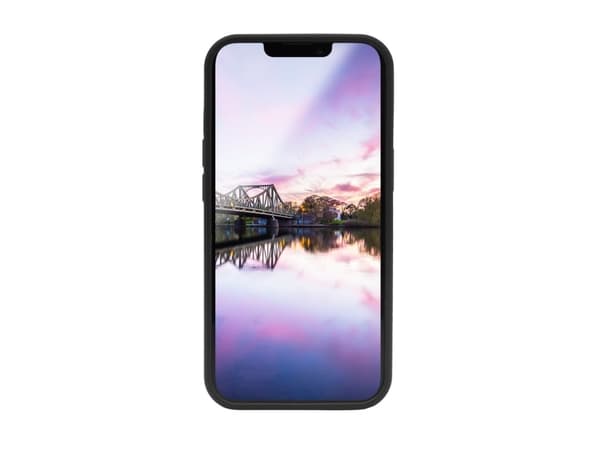 JT BERLIN Steglitz, Etui, Apple, iPhone 13 Pro, 15,5 cm (6.1"), Sort