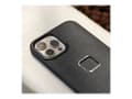 Miniatyrbilde 1 av 5: Peak Design Everyday Case - Baksidedeksel for mobiltelefon - robust - MagSafe-samsvar - polykarbonat, 100 % resirkulert nylonlerretsstoff - koksgrå -