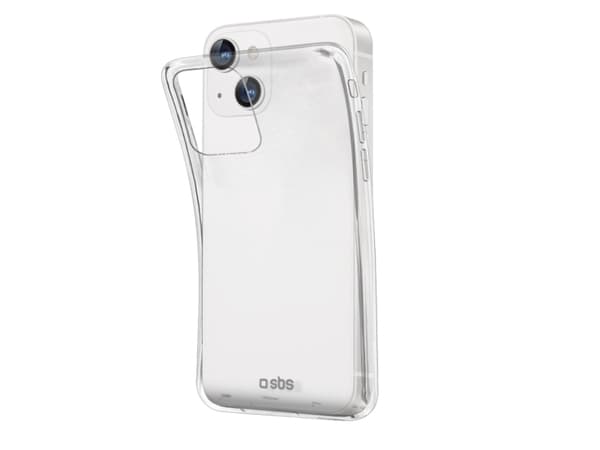 SBS TESKINIP1354T, Etui, Apple, iPhone 13 Mini, 13,7 cm (5.4"), Gjennomsiktig