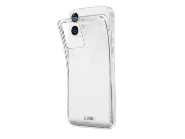 SBS TESKINIP1354T, Etui, Apple, iPhone 13 Mini, 13,7 cm (5.4"), Gjennomsiktig