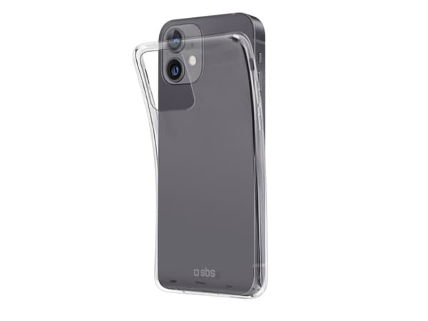 SBS TESKINIP1361T, Suojus, Apple, iPhone 13, 15,5 cm (6.1"), Läpinäkyvä