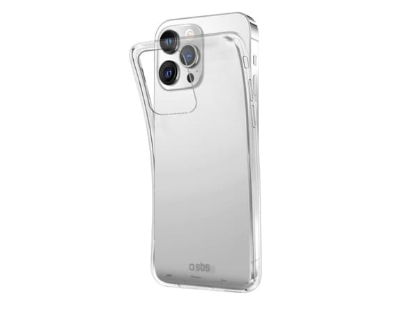 SBS TESKINIP1361PT, Etui, Apple, iPhone 13 Pro, 15,5 cm (6.1"), Gjennomsiktig