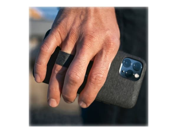 Peak Design Everyday Case - Baksidedeksel for mobiltelefon - robust - med løkke - MagSafe-samsvar - polykarbonat, 100 % resirkulert nylonlerretsstoff