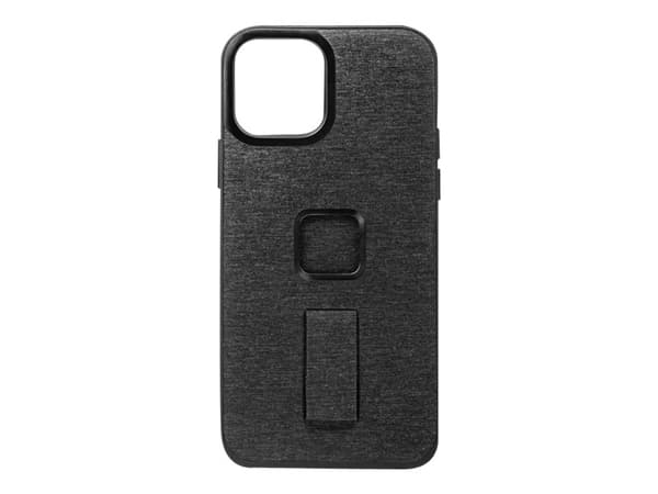 Peak Design Everyday Case - Baksidedeksel for mobiltelefon - robust - med løkke - MagSafe-samsvar - polykarbonat, 100 % resirkulert nylonlerretsstoff