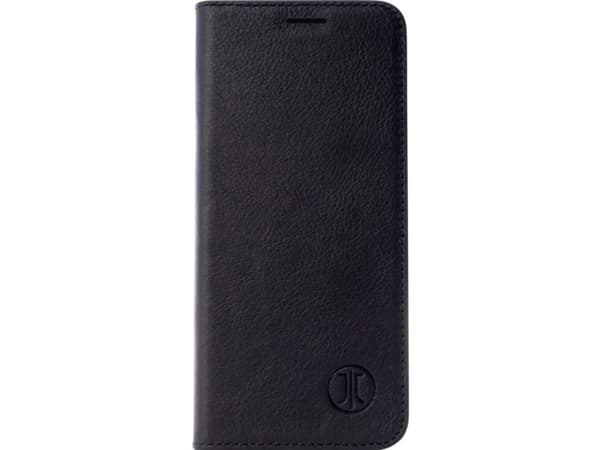 JT BERLIN BookCase Tegel, Folio-kotelo, Apple, iPhone 13, 15,5 cm (6.1"), Musta