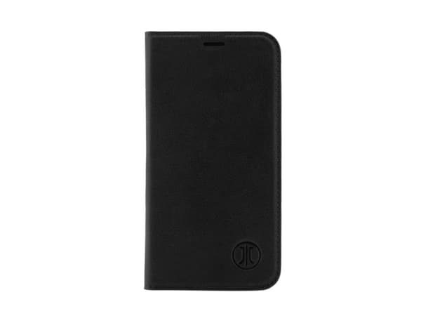 JT BERLIN BookCase Tegel, Folio-kotelo, Apple, iPhone 13, 15,5 cm (6.1"), Musta