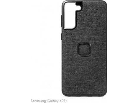 Peak Design Peak Design Mobile Etui Everyday Case Fabric Samsung Galaxy S21+ - Grafitowe