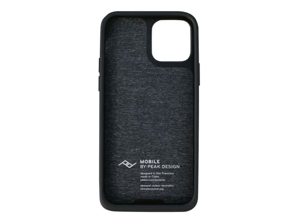 Peak Design Everyday Case - Baksidedeksel for mobiltelefon - robust - MagSafe-samsvar - polykarbonat, termoplast-polyuretan (TPU), 100 % resirkulert