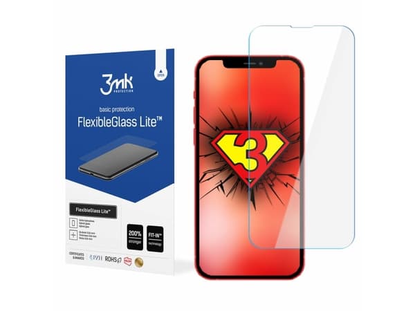 3MK Hybrid glass 3MK FlexibleGlass Lite Apple iPhone 13/13 Pro