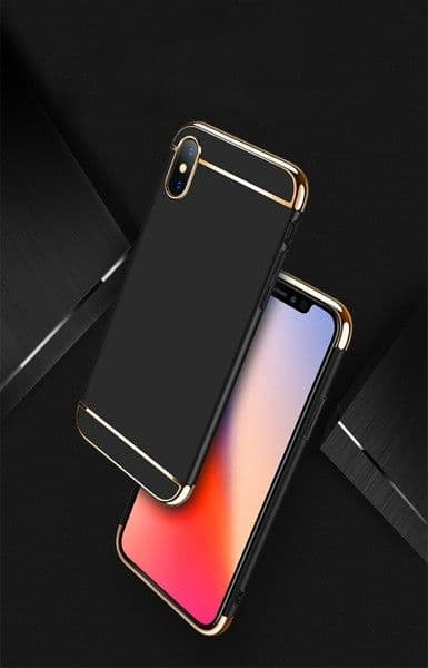 Mocolo MOCOLO SUPREME LUXURY CASE IPHONE 7 8 PLUS ZŁOTE