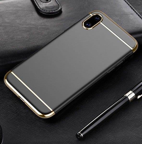 Mocolo MOCOLO SUPREME LUXURY CASE IPHONE 7 8 PLUS ZŁOTE