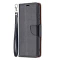 Miniatyrbillede 3 af 6: SKALO Samsung A22 5G Premium Litchi Flip Cover - Sort