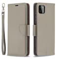 Miniatyrbillede 2 af 6: SKALO Samsung A22 5G Premium Litchi Flip Cover - Grå
