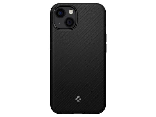 Spigen ACS03546, Omslag, Apple, iPhone 13, 15,5 cm (6.1"), Svart