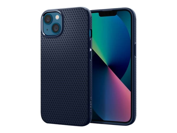 Spigen ACS03520, Skydd, Apple, iPhone 13, 15,5 cm (6.1"), Blå
