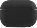 Pikkukuva 3 / 3: Kotelo BMW BMAPSSLBK AirPods Pro Cover Musta/Musta Geniuly Nahka Hopea Logo