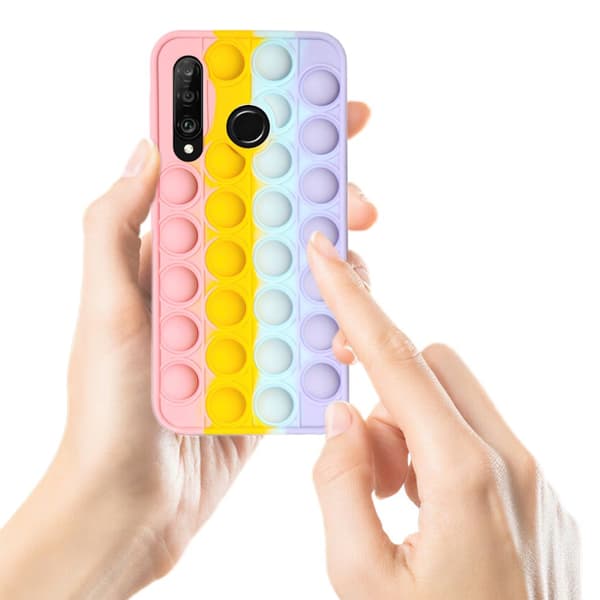 Huawei P30 Lite - Kuori / Suoja Pop It Fidget